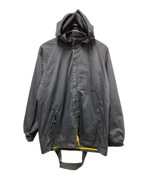 NIKE（ナイキ）NIKE (ナイキ) 00sパッカブルナイロンジャケット ブラック サイズ:Lの古着・服飾アイテム