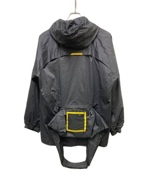 NIKE（ナイキ）NIKE (ナイキ) 00sパッカブルナイロンジャケット ブラック サイズ:Lの古着・服飾アイテム