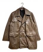 CCUシーシーユー）の古着「CHARLIE  STORM P COAT/チャーリー・ストーム・ピーコート」｜ブラウン