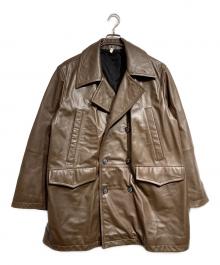 CCU（シーシーユー）の古着「CHARLIE  STORM P COAT/チャーリー・ストーム・ピーコート」｜ブラウン