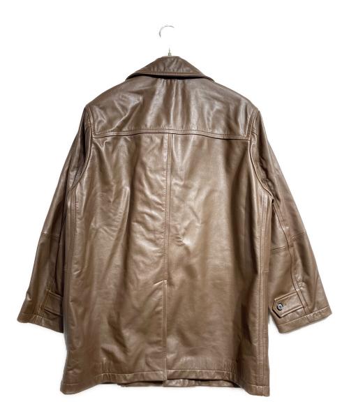 CCU（シーシーユー）CCU (シーシーユー) CHARLIE  STORM P COAT/チャーリー・ストーム・ピーコート ブラウン サイズ:2の古着・服飾アイテム