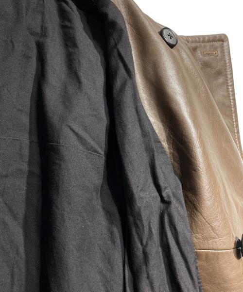 CCU（シーシーユー）CCU (シーシーユー) CHARLIE  STORM P COAT/チャーリー・ストーム・ピーコート ブラウン サイズ:2の古着・服飾アイテム