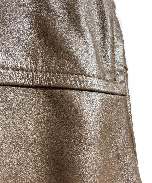 CCU（シーシーユー）CCU (シーシーユー) CHARLIE  STORM P COAT/チャーリー・ストーム・ピーコート ブラウン サイズ:2の古着・服飾アイテム