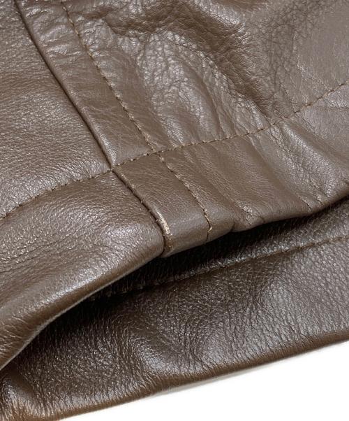 CCU（シーシーユー）CCU (シーシーユー) CHARLIE  STORM P COAT/チャーリー・ストーム・ピーコート ブラウン サイズ:2の古着・服飾アイテム