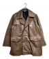 CCU（シーシーユー）の古着「CHARLIE  STORM P COAT/チャーリー・ストーム・ピーコート」｜ブラウン