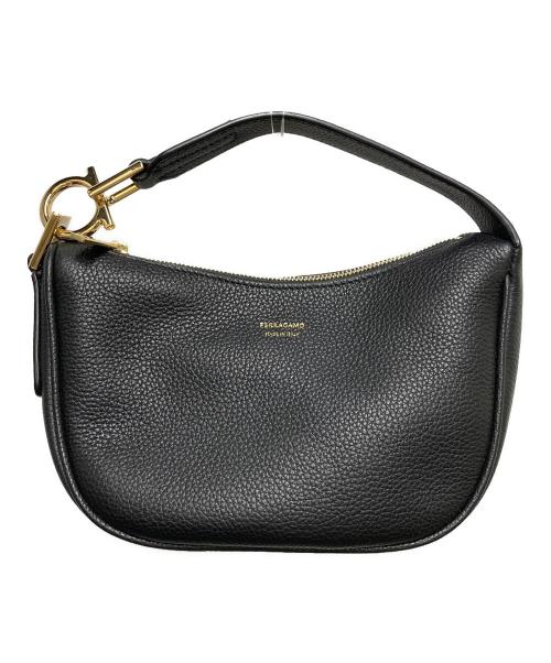 Ferragamo（フェラガモ）Ferragamo (フェラガモ) Hobo bag (XS) ハンドバッグ ブラック サイズ:Free(実寸参照）の古着・服飾アイテム