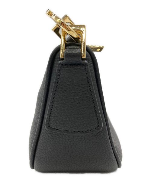 Ferragamo（フェラガモ）Ferragamo (フェラガモ) Hobo bag (XS) ハンドバッグ ブラック サイズ:Free(実寸参照）の古着・服飾アイテム