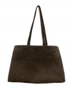 COSコス）の古着「GALLERY TOTE BAG」｜ブラウン