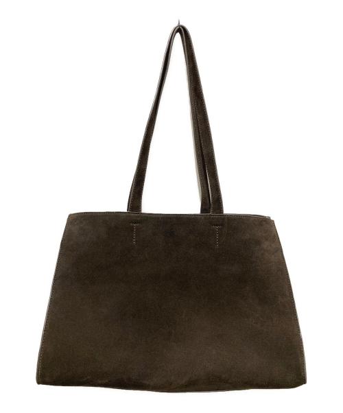 COS（コス）COS (コス) GALLERY TOTE BAG ブラウンの古着・服飾アイテム