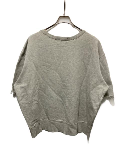 POLO RALPH LAUREN（ポロ・ラルフローレン）POLO RALPH LAUREN (ポロ・ラルフローレン) 半袖スウェット グレー サイズ:	SIZE Lの古着・服飾アイテム