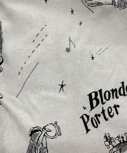 Porter Classic（ポータークラシック）Porter Classic (ポータークラシック) BLONDES PREFER PC ALOHA SHIRT/ブロンドはPCアロハシャツを好む グレー サイズ:Mの古着・服飾アイテム