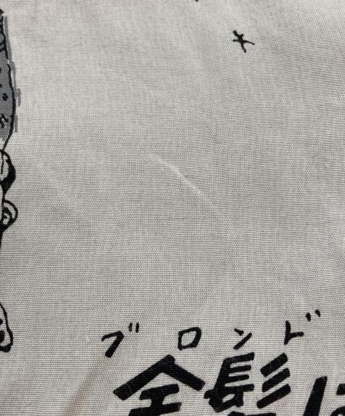 Porter Classic（ポータークラシック）Porter Classic (ポータークラシック) BLONDES PREFER PC ALOHA SHIRT/ブロンドはPCアロハシャツを好む グレー サイズ:Mの古着・服飾アイテム
