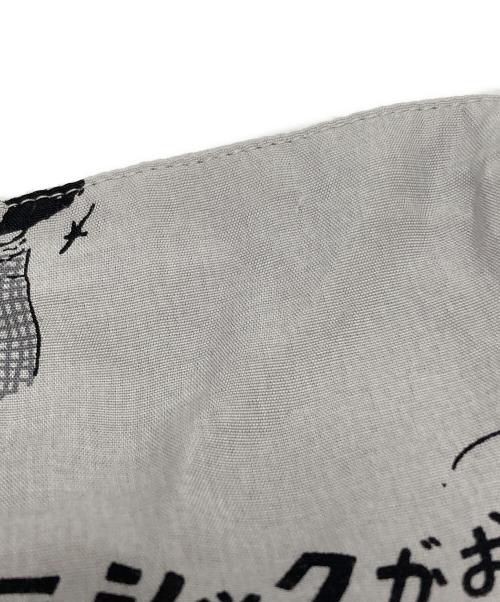 Porter Classic（ポータークラシック）Porter Classic (ポータークラシック) BLONDES PREFER PC ALOHA SHIRT/ブロンドはPCアロハシャツを好む グレー サイズ:Mの古着・服飾アイテム
