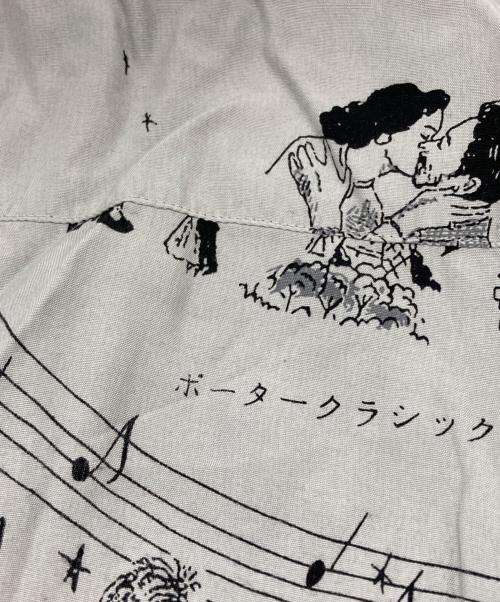 Porter Classic（ポータークラシック）Porter Classic (ポータークラシック) BLONDES PREFER PC ALOHA SHIRT/ブロンドはPCアロハシャツを好む グレー サイズ:Mの古着・服飾アイテム