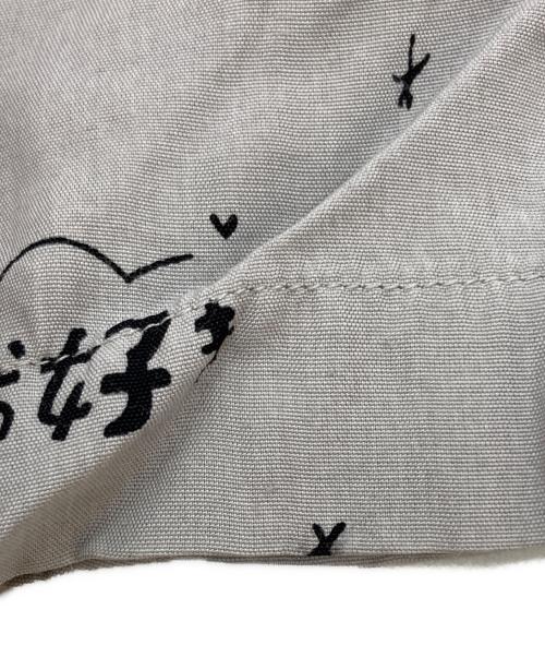 Porter Classic（ポータークラシック）Porter Classic (ポータークラシック) BLONDES PREFER PC ALOHA SHIRT/ブロンドはPCアロハシャツを好む グレー サイズ:Mの古着・服飾アイテム