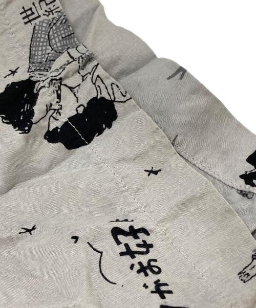 Porter Classic（ポータークラシック）Porter Classic (ポータークラシック) BLONDES PREFER PC ALOHA SHIRT/ブロンドはPCアロハシャツを好む グレー サイズ:Mの古着・服飾アイテム