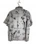 Porter Classic (ポータークラシック) BLONDES PREFER PC ALOHA SHIRT/ブロンドはPCアロハシャツを好む グレー サイズ:M：15000円