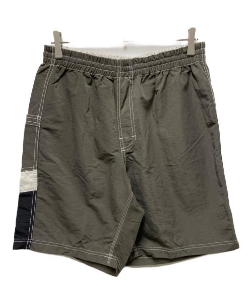 stussy（ステューシー）stussy (ステューシー) ハーフパンツ ブラウン サイズ:Ｍの古着・服飾アイテム