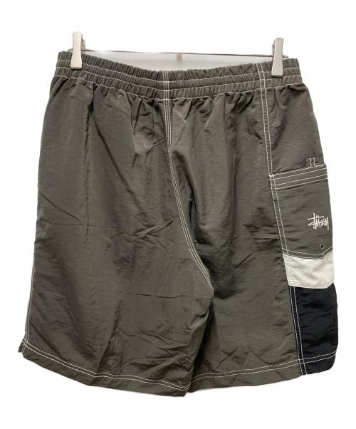 stussy（ステューシー）stussy (ステューシー) ハーフパンツ ブラウン サイズ:Ｍの古着・服飾アイテム