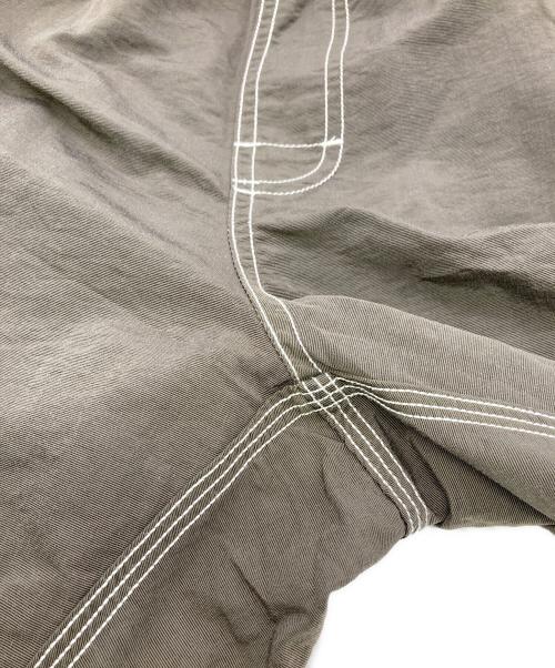 stussy（ステューシー）stussy (ステューシー) ハーフパンツ ブラウン サイズ:Ｍの古着・服飾アイテム
