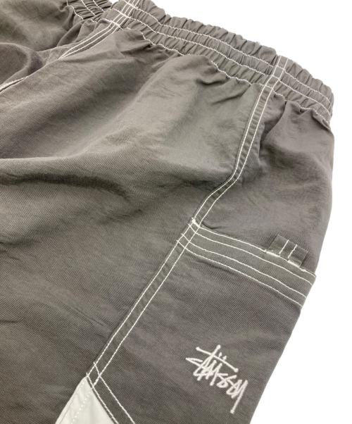 stussy（ステューシー）stussy (ステューシー) ハーフパンツ ブラウン サイズ:Ｍの古着・服飾アイテム