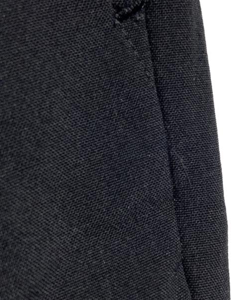 COMME des GARCONS HOMME（コムデギャルソン オム）COMME des GARCONS HOMME (コムデギャルソン オム) ウールトロピカル2タックスラックス/2-Tack Wool Tropical Trousers ブラック サイズ:Lの古着・服飾アイテム