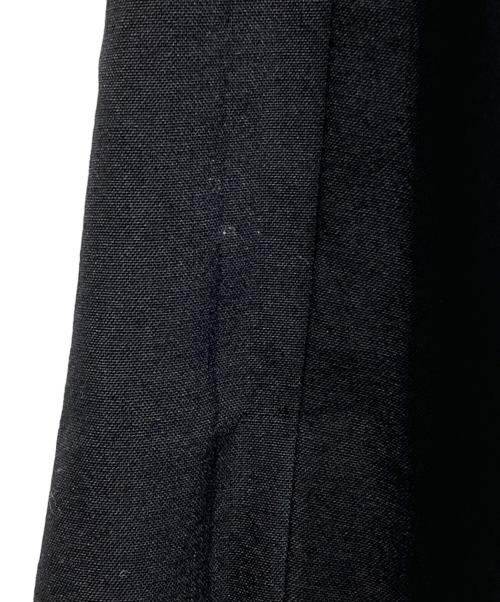 COMME des GARCONS HOMME（コムデギャルソン オム）COMME des GARCONS HOMME (コムデギャルソン オム) ウールトロピカル2タックスラックス/2-Tack Wool Tropical Trousers ブラック サイズ:Lの古着・服飾アイテム