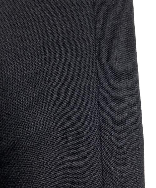 COMME des GARCONS HOMME（コムデギャルソン オム）COMME des GARCONS HOMME (コムデギャルソン オム) ウールトロピカル2タックスラックス/2-Tack Wool Tropical Trousers ブラック サイズ:Lの古着・服飾アイテム