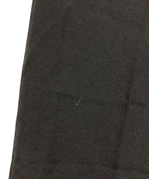 COMME des GARCONS HOMME（コムデギャルソン オム）COMME des GARCONS HOMME (コムデギャルソン オム) ウールトロピカル2タックスラックス/2-Tack Wool Tropical Trousers ブラック サイズ:Lの古着・服飾アイテム