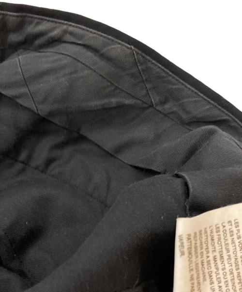 COMME des GARCONS HOMME（コムデギャルソン オム）COMME des GARCONS HOMME (コムデギャルソン オム) ウールトロピカル2タックスラックス/2-Tack Wool Tropical Trousers ブラック サイズ:Lの古着・服飾アイテム