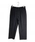 COMME des GARCONS HOMME（コムデギャルソン オム）の古着「ウールトロピカル2タックスラックス/2-Tack Wool Tropical Trousers」｜ブラック