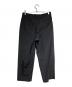COMME des GARCONS HOMME (コムデギャルソン オム) ウールトロピカル2タックスラックス/2-Tack Wool Tropical Trousers ブラック サイズ:L：25000円