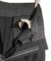 中古・古着 COMME des GARCONS HOMME (コムデギャルソン オム) ウールトロピカル2タックスラックス/2-Tack Wool Tropical Trousers ブラック サイズ:L：25000円