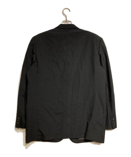 COMME des GARCONS HOMME（コムデギャルソン オム）COMME des GARCONS HOMME (コムデギャルソン オム) ウールトロピカル3Bジャケット/Tropical Wool 3-Button Jacket ブラック サイズ:Lの古着・服飾アイテム