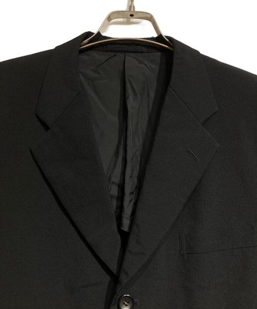 COMME des GARCONS HOMME（コムデギャルソン オム）COMME des GARCONS HOMME (コムデギャルソン オム) ウールトロピカル3Bジャケット/Tropical Wool 3-Button Jacket ブラック サイズ:Lの古着・服飾アイテム