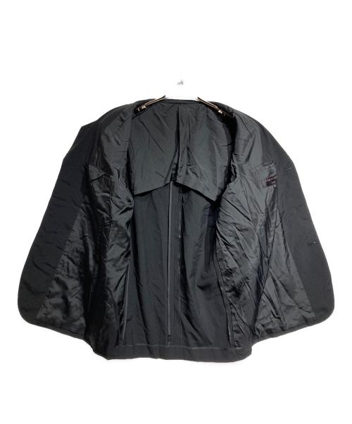 COMME des GARCONS HOMME（コムデギャルソン オム）COMME des GARCONS HOMME (コムデギャルソン オム) ウールトロピカル3Bジャケット/Tropical Wool 3-Button Jacket ブラック サイズ:Lの古着・服飾アイテム