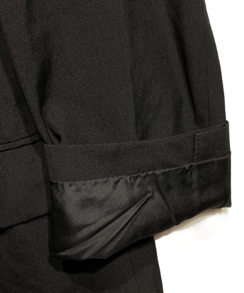 COMME des GARCONS HOMME（コムデギャルソン オム）COMME des GARCONS HOMME (コムデギャルソン オム) ウールトロピカル3Bジャケット/Tropical Wool 3-Button Jacket ブラック サイズ:Lの古着・服飾アイテム