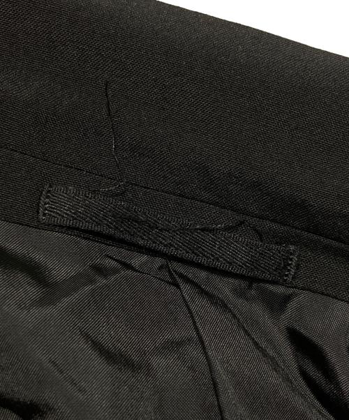 COMME des GARCONS HOMME（コムデギャルソン オム）COMME des GARCONS HOMME (コムデギャルソン オム) ウールトロピカル3Bジャケット/Tropical Wool 3-Button Jacket ブラック サイズ:Lの古着・服飾アイテム
