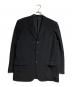 COMME des GARCONS HOMME（コムデギャルソン オム）の古着「ウールトロピカル3Bジャケット/Tropical Wool 3-Button Jacket」｜ブラック