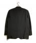 COMME des GARCONS HOMME (コムデギャルソン オム) ウールトロピカル3Bジャケット/Tropical Wool 3-Button Jacket ブラック サイズ:L：28000円