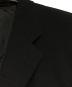 中古・古着 COMME des GARCONS HOMME (コムデギャルソン オム) ウールトロピカル3Bジャケット/Tropical Wool 3-Button Jacket ブラック サイズ:L：28000円