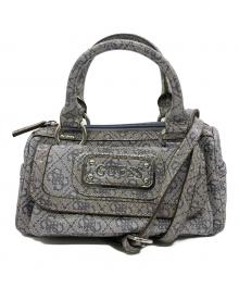 GUESS（ゲス）の古着「2WAYショルダーバッグ」｜グレー
