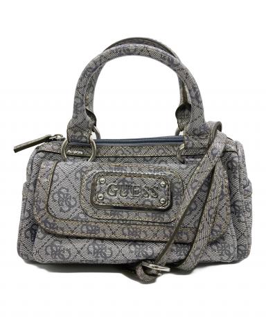 ゲス　2way バッグ　　未使用　KB 2305 中古・古着通販】GUESS (ゲス) 2WAYショルダーバッグ グレー｜ブランド
