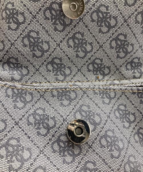 GUESS（ゲス）GUESS (ゲス) 2WAYショルダーバッグ グレーの古着・服飾アイテム