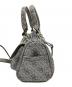GUESS (ゲス) 2WAYショルダーバッグ グレー：8000円