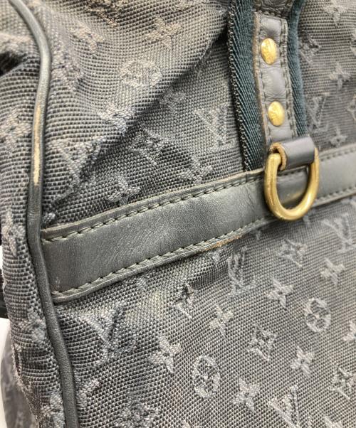 LOUIS VUITTON（ルイ ヴィトン）LOUIS VUITTON (ルイ ヴィトン) 2WAYボストンバッグ ネイビーの古着・服飾アイテム