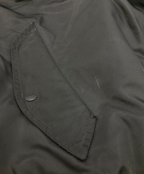 ALPHA（アルファ）ALPHA (アルファ) MA-1フライトジャケット オリーブ サイズ:Lの古着・服飾アイテム