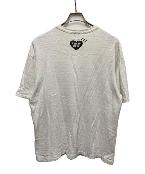 HUMAN MADE（ヒューマンメイド）HUMAN MADE (ヒューマンメイド) タイガープリントTシャツ ホワイト サイズ:不明の古着・服飾アイテム