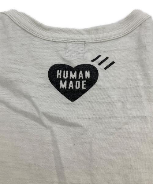 HUMAN MADE（ヒューマンメイド）HUMAN MADE (ヒューマンメイド) タイガープリントTシャツ ホワイト サイズ:不明の古着・服飾アイテム