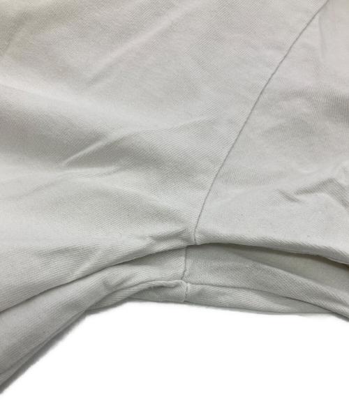NEIGHBORHOOD（ネイバーフッド）NEIGHBORHOOD (ネイバーフッド) Bolt Printed Cotton-Jersey T-Shirt ホワイト サイズ:Lの古着・服飾アイテム